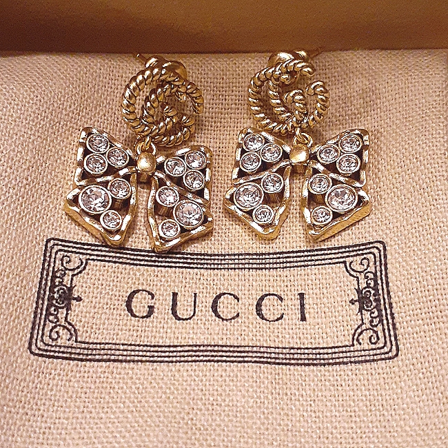 Vintage Authentic Gucci Earrings